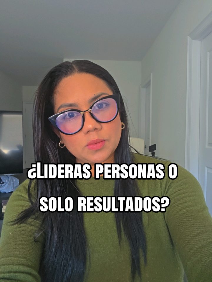 Miniatura del video de TikTok: ¿Lideras personas o solo resultados?