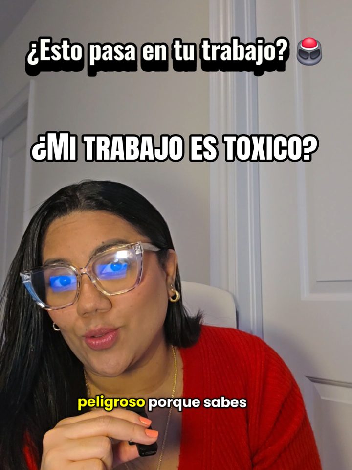 Miniatura del video de TikTok: ¿Salir de allí o aprender a gestionarlo?