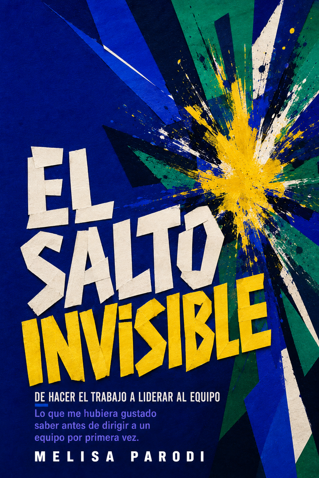 Portada del libro El salto invisible, de Melisa Parodi